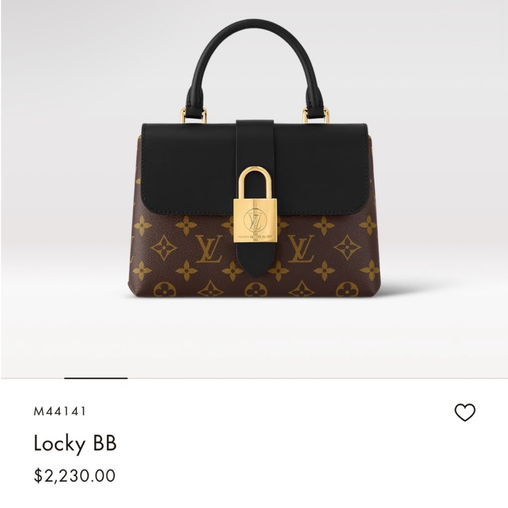 Louis Vuitton Locky BB